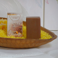 Propolisseife mit Honig