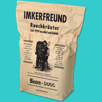Die Rauchkräuter in der Papiertüte (500 g) sind...
