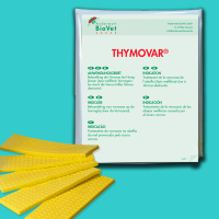 Thymovar zur Varroa-Behandlung, 2 x 5 Plättchen-Pckg.