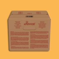 Das APIINVERT® Flüssigfutter im 16 kg-Karton ist...