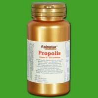 Propolis - Vitamin C + Zink-Tabletten, 60 Stck-Pckg.