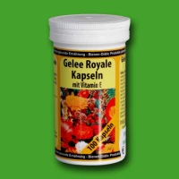 Gelée-Royal-plus Vitamin E - Kapseln, 100 Stck