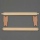 Dieses Rähmchen in Teilen für die 1/2 DN-Dickwabe ist aus hochwertigem Hoffmann-Hartholz gefertigt. Die Seitenteile sind gezapft und bieten eine stabile Konstruktion. Mit den Maßen 394 x 110 mm und einer Seitenteilbreite von 45 mm ist es ideal für den Einsatz in Imkereibetrieben, die auf langlebige und präzise gefertigte Rähmchen setzen.