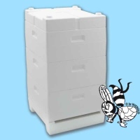 Die LCB-DN-Beute Type SEGEBERGER aus Hart-Styropor®...