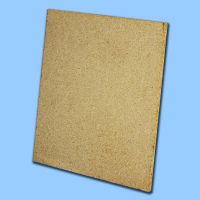 Die Bodeneinlegeplatte aus Holz für den...