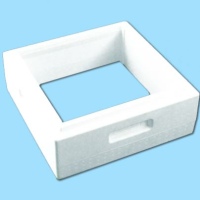 Diese DN-Flachzarge Typ Segeberger aus Hart-Styropor®...