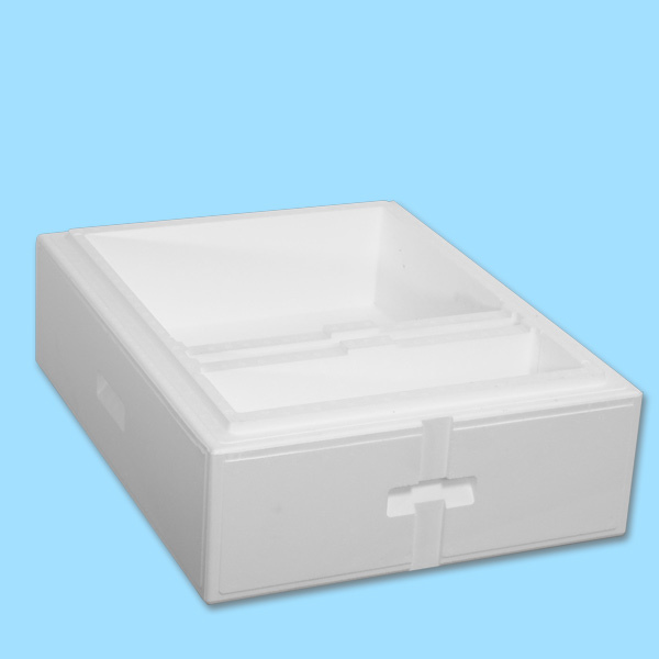 Die LCB-Zander-Zweikammer-Futterzarge aus Hart-Styropor® mit 15 l Inhalt bietet Platz für zwei Futterkammern. Sie eignet sich hervorragend für die Winterfütterung und ist mit einer TERBACH®-Beschichtung besonders langlebig und robust.