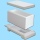 Lauterbacher - Benjamin®-Magazin -Langstroth-Grundausstattung ohne Futtertasche, Hart-Styropor®