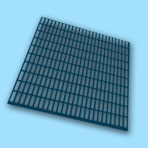 MINI-Plus-Styropor® - Kunststoff-Absperrgitter, 232 x 252 mm