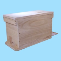 5-Waben-Ablegerkasten-Kombi -DN/Zander-, Holz