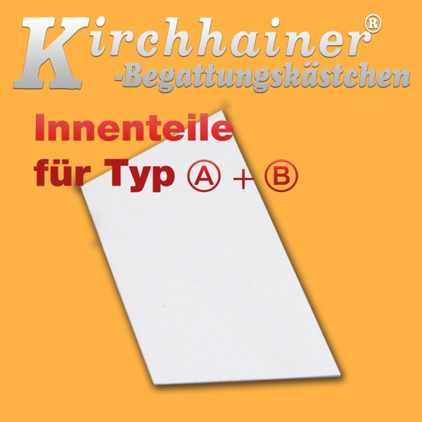 Für KIRCHHAINER®-Begattungskästchen:Futterraum-Schied (A) + (B)