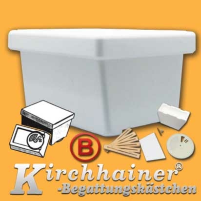 Das KIRCHHAINER®-Begattungskästchen (B) II wird mit Rundscheibenverschluss und weiteren Innenteilen geliefert. Es ist unmontiert und ohne Farbe, aber ideal für eine schnelle und effektive Verwendung in der Bienenzucht.