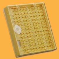 Die NICOT®-Zuchtkassette Cupularve aus Kunststoff...