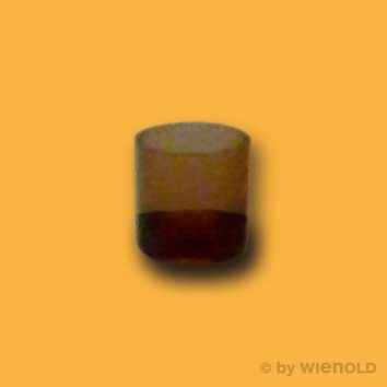Produktbild von Weiselnäpfchen 100 Stück – Braune Weiselbecher Aus Kunststoff Für Die Königinnenzucht, Innendurchmesser 9 Mm