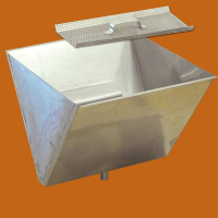 Der Wachstrichter mit Dampfmeister (5.0 230V/2,2 kW) aus...