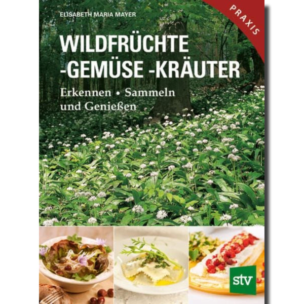 Wildfrüchte, -gemüse, -kräuter, Elisabeth Mayer