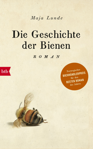 Die Geschichte der Bienen, Maja Lunde