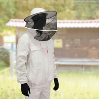 Imker-Jacke "Teil-Ventilation"