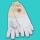 Diese APILAT®-Imker-Handschuhe aus weichem Nappaleder mit Stoffstulpe bieten sowohl Schutz als auch Komfort. Die Handschuhe sind langlebig und bieten eine hohe Griffigkeit, was die Arbeit mit den Bienen erleichtert. Die Stoffstulpe sorgt für zusätzlichen Schutz, während das weiche Nappaleder für ein angenehmes Tragegefühl sorgt. Sie sind in verschiedenen Größen erhältlich, passend für jedes Handmaß.