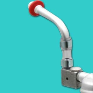 Die Mundspitze mit Alu-Krummbogen ist ein praktisches Zubehör für den Rauchbläser FILIUS, PRIMUS und Messing-Modell. Der Krummbogen ermöglicht eine flexible Handhabung des Rauchs und ist aus leichtem, langlebigem Aluminium gefertigt.