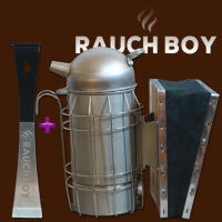>Rauchboy< -  Smoker, Edelstahl ø 10cm