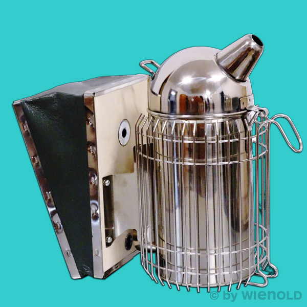 Smoker Classic BIG, Imkereibedarf, Rauchbläser, Stockmeißel, Bienen, Rauch Smoker Classic BIG, Imkereibedarf, Rauchbläser, Stockmeißel, Bienen, Rauch