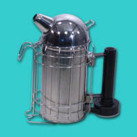 Edelstahl - Smoker 10 cm ø