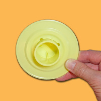 Ballon-Futterteller, Kunststoff