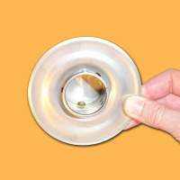 Ballon-Futterteller, Edelstahl