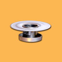 Ballon-Futterteller, Edelstahl