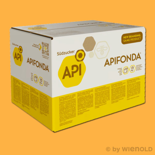 Südzucker APIFONDA Futterteig – 2,5 Kg Für Bienen, 1 Packung