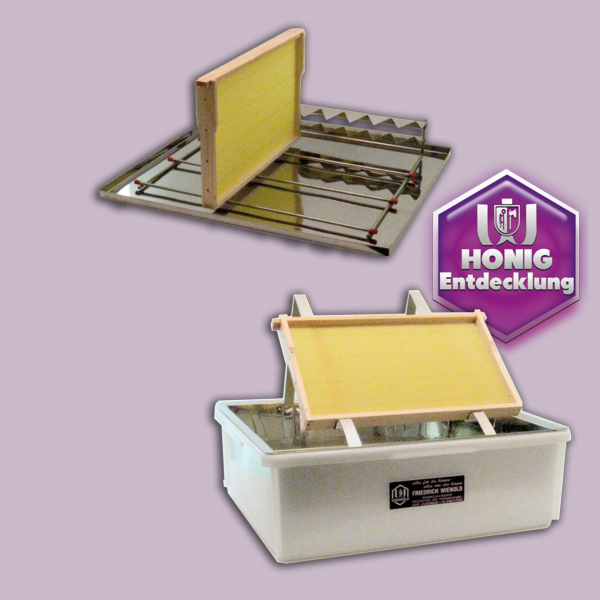 Dieses robuste Abstellrost aus hochwertigem Edelstahl bietet Platz für bis zu 9 Rähmchen und erleichtert Imker*innen die Arbeit erheblich. Die langlebige Konstruktion garantiert jahrelange Nutzung – perfekt für nachhaltige Bienenhaltung.