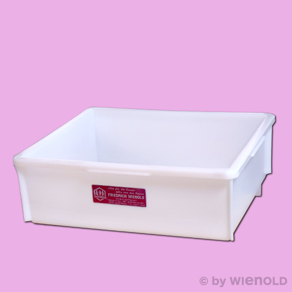 Rechteckige Kunststoffwanne – Grau, 34x23,5x11 Cm Produktbild-Vorschau 2