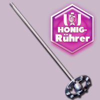 Der Honigrührer RASANT mit einem...