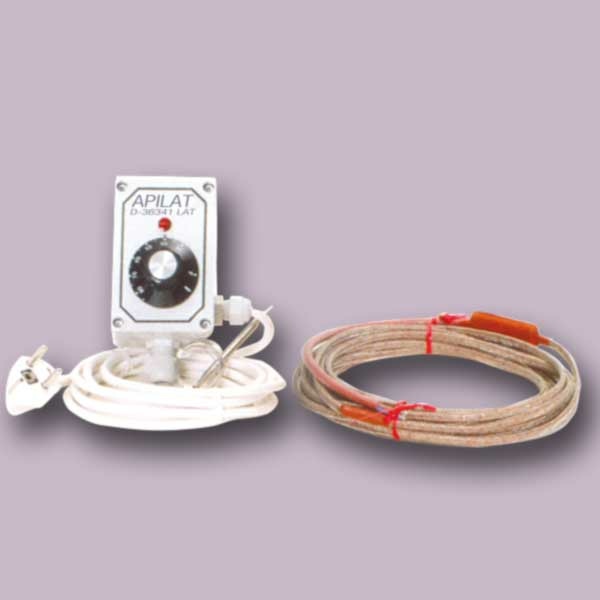 Mit dieser Bodenheizung für Kessel bis 65 cm Ø wird eine gleichmäßige Wärmeverteilung erreicht. Der 8 Meter lange Anschluss ermöglicht eine flexible Positionierung. Mit einer Leistung von 260W bei 230V sorgt sie für eine konstante Temperatur, die für eine erfolgreiche Honigverarbeitung notwendig ist.