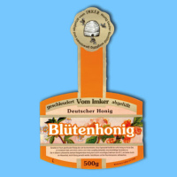 Die Steg-Etiketten Blütenhonig für 500g...