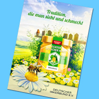 DIB - Plakat "Tradition, die man sieht ud...