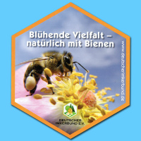 Der DIB-Autoaufkleber Blühende Vielfalt -...