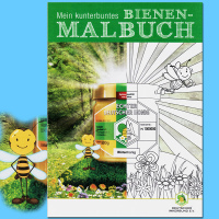 Das DIB-Bienen-Malbuch Mein kunterbuntes Bienenmalbuch...