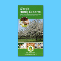 DIB - Faltblatt "Werde Honig-Experte"  10 Stck