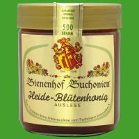 Heideblüten - Honig, 500 g-Glas