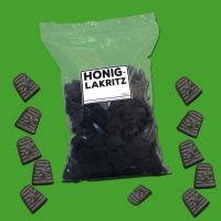 Honig-Lakritz in Bienenkorbform (1 kg-Pckg.). Eine...
