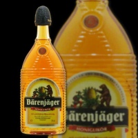 Bärenjäger Honiglikör 1 ltr-Flasche