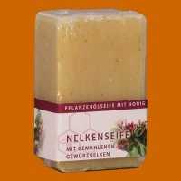 Die Nelkenseife mit Honig verwöhnt Ihre Haut mit...