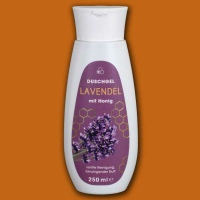Lavendel - Duschgel mit Honig   250ml