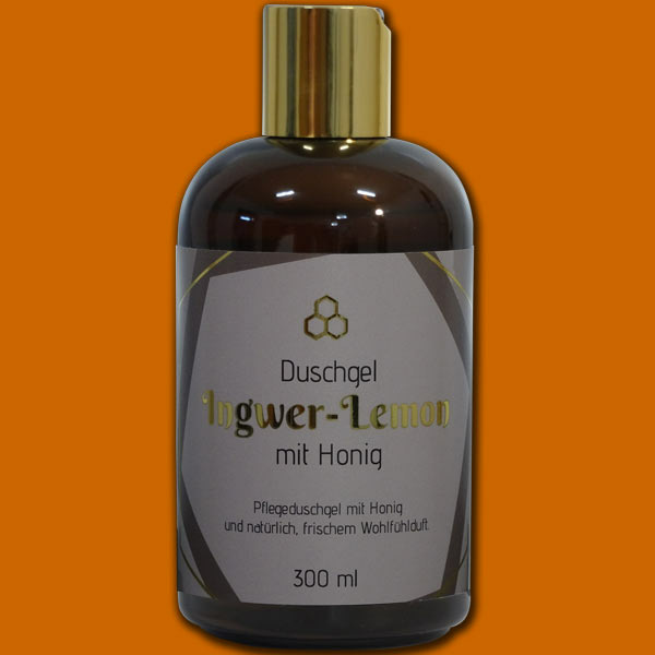 Das Ingwer-Lemon-Duschgel mit Honig weckt die Sinne mit seinem erfrischenden Duft. Die belebende Wirkung von Ingwer und Zitrone sorgt für ein frisches Hautgefühl.