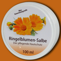 Die Ringelblumen-Salbe ist ein wahres Pflegewunder...