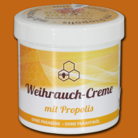 Die Weihrauchcreme mit Propolis ist ideal für eine...
