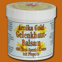 Der Arnika-Gelenkhautbalsam vereint die heilenden...