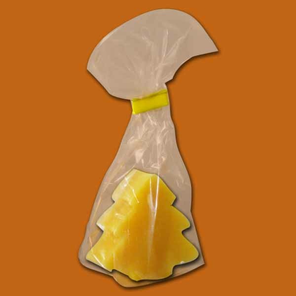 Diese kleine Gästeseife in Form eines Tannenbaums bringt weihnachtlichen Charme in jedes Badezimmer. Mit 40 g Honig, mild und pflegend, ist sie perfekt für die kleine Auszeit zwischendurch.
